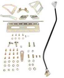 Lokar Case-Mount Automatic Transmission Shifters CM350R2XM