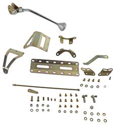Lokar Case-Mount Automatic Transmission Shifters CM4L60ECM