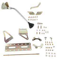 Lokar Case-Mount Automatic Transmission Shifters CM4L60ECMB