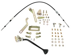 Lokar Cable Operated Automatic Transmission Shifters CO4L60ECXMB