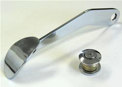 Lokar Steel Spoon Drive-By-Wire Throttle Pedal Assemblies DBW-6070