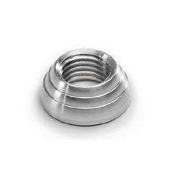 Lokar Billet Aluminum Dash Knob Bezels DK-003