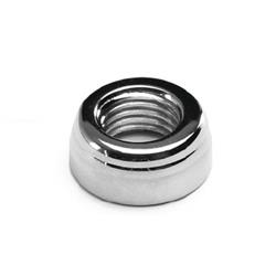 Lokar Billet Aluminum Dash Knob Bezels DK-013P