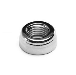 Lokar Billet Aluminum Dash Knob Bezels DK-015P