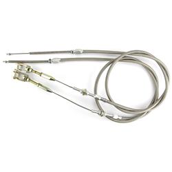 Lokar Rear Brake Cable Assemblies EC-8004HT