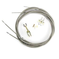 Lokar Floor Mount Emergency Brake Cables EC-80FHTTB