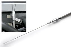 Black Ford FE Engine Oil Dipstick Stainless Steel Vintage Parts VPAEDB11 rat 