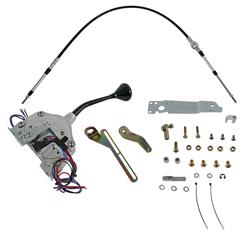 Lokar Electronic Sport Shifters ES6R80EXMB