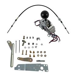 Lokar Electronic Sport Shifters ES6R80HXRB