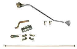 Lokar Floor Mount Automatic Transmission Shifters FM4L60EANM