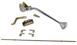 Lokar Floor Mount Automatic Transmission Shifters FM4L80CM