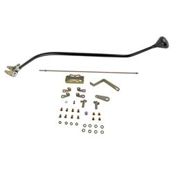 Lokar Floor Mount Automatic Transmission Shifters FM4L80R2XMB