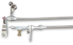 thumbnail image 2 of Lokar KD-2700HT Kick Down Cable For GM 700R4 - Braided Stainless Steel 2 of 4