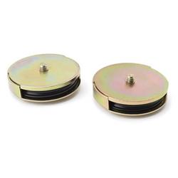 Lokar Replacement Door Latch Cable Pulley Shields