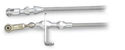 Lokar Hi-Tech Throttle Cables TC-1000BGU