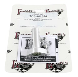 Lokar Throttle Cable Brackets TCB-40LS14