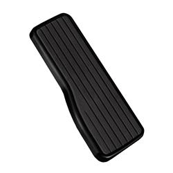 Lokar Restomod Pedal Pads for 1971-1972 C10 PICKUP - XBAG-011RM
