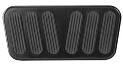 Lokar Midnight Series Pedal Pads XBAG-6087