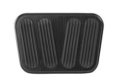 Lokar Midnight Series Pedal Pads XBAG-6090