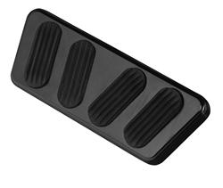 Lokar Midnight Series Pedal Pads for 1964-1968 MUSTANG - XBAG-6123