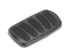 Lokar Midnight Series Pedal Pads for 1964-1967 CHEVY II - XBAG-6131
