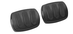 Lokar Midnight Series Pedal Pads XBAG-6136