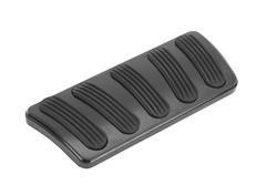Lokar Midnight Series Pedal Pads XBAG-6144