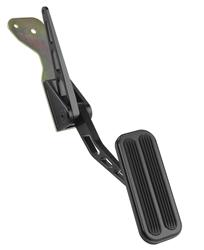 Lokar Midnight Series Billet Gas Pedals for 1967-1969 BARRACUDA, DART - XBAG-6145