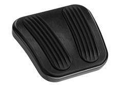 Lokar Midnight Series Pedal Pads for 1969-1974 NOVA - XBAG-6160