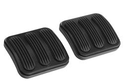 Lokar Midnight Series Pedal Pads XBAG-6174