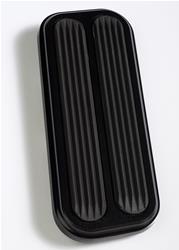 Lokar Midnight Series Pedal Pads for 1966-1977 BRONCO - XBAG-6182