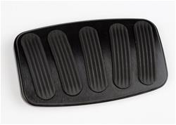 Lokar Midnight Series Pedal Pads for 1976-1977 BRONCO - XBAG-6184