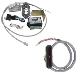 Lokar Midnight Series LED Dash Indicators XCIND-1718