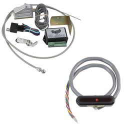 Lokar Midnight Series LED Dash Indicators XCIND-1719
