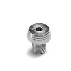 Lokar Billet Aluminum Dash Knob Bezels XDK-012