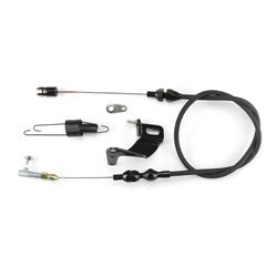 Lokar Midnight Series Duo-Pak Throttle Cables XDP-1000U36