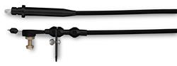 Lokar Midnight Series Stainless Steel Hi-Tech Kickdown Kits XKD-2200HT