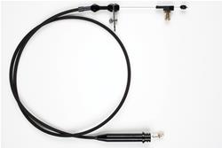 Lokar Midnight Series Stainless Steel Hi-Tech Kickdown Kits XKD-2200RHT