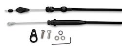 Lokar Midnight Series Stainless Steel Hi-Tech Kickdown Kits XKD-2350TP