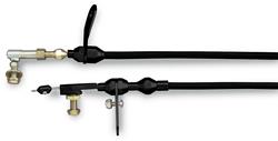 Lokar Midnight Series Stainless Steel Hi-Tech Kickdown Kits XKD-2904HT