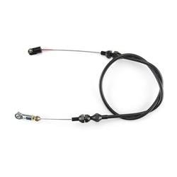 Lokar Midnight Series Throttle Cables XTC-1000BGU