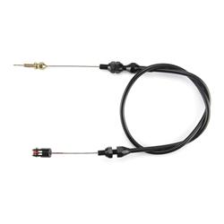 Lokar Midnight Series Throttle Cables XTC-1000BLDU