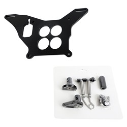 Lokar Throttle Cable Brackets XTCB-4150