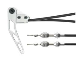 Lokar Trunk Release Cable Kits XTR-1200HT
