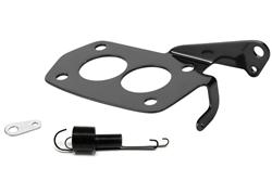 Lokar Midnight Series Tri-Power Throttle Cable Bracket and Spring Kits XTRP-4003