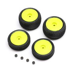 Losi RC Tires and Wheels LOS-1762