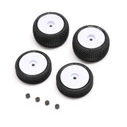 Losi RC Tires and Wheels LOS-1763