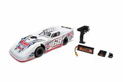 Losi 1:10 Scale Summit Racing Equipment® Late Model Dirt Cars LOS-2168T1