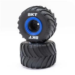 Losi RC Tires and Wheels LOS41047