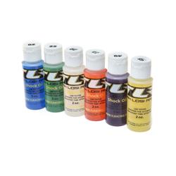 Losi Shock and Fork Oils TLR74020